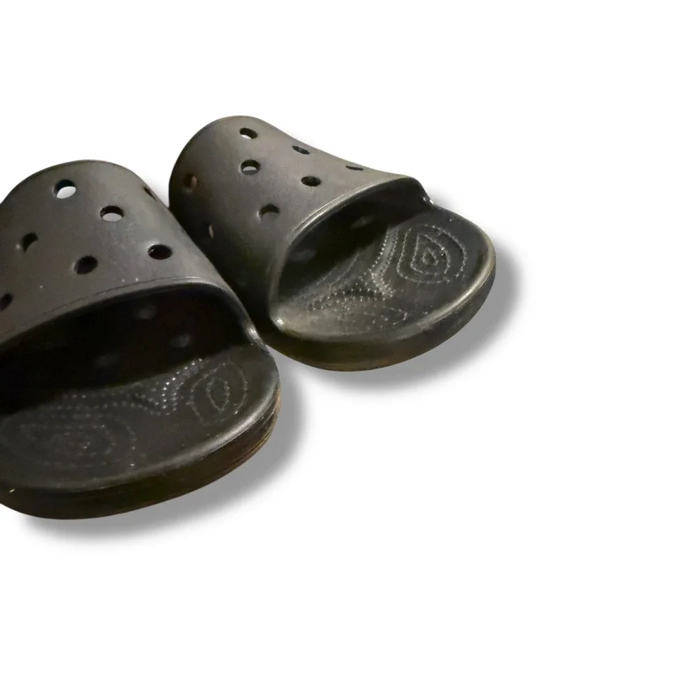 CROCS slide sandals